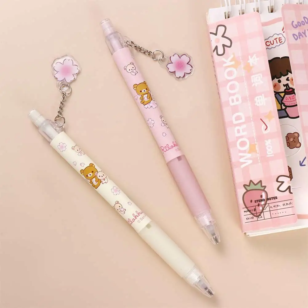 Канцелярские принадлежности Sakura Students Bear 0,5 / 0,7 мм, подарки для детей, автоматические карандаши, подвижная ручка для прессования карандашей, механический карандаш