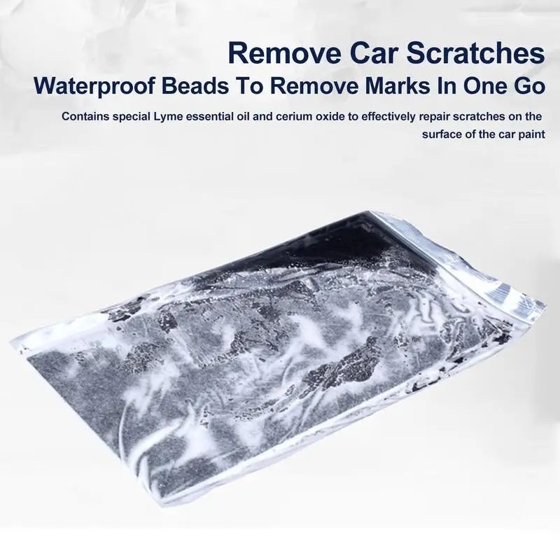 Ткань для удаления царапин на автомобиле Nano Многоцелевая ткань для ремонта царапин, ткань с блестками Nano, легко ремонтируемая, небольшие царапины размером 3.94x7.87