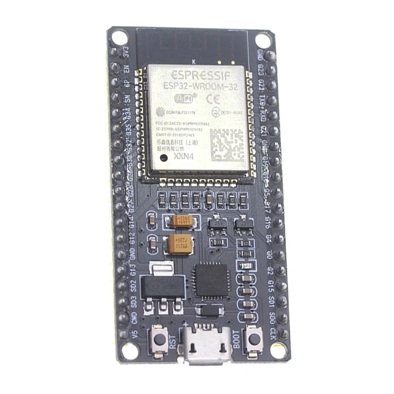 Плата разработки модуля ESP32 Беспроводной WiFi + Bluetooth Модуль ESP32-WROOM-32 пластиковый с цветным экраном 1,44 дюйма