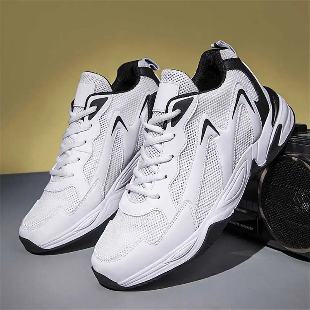 номер 44 дешевая мужская спортивная обувь на платформе, прогулочная мужская обувь, белые кроссовки, размер для путешествий, зимние ботинки для девочек в спортзале, skor YDX2