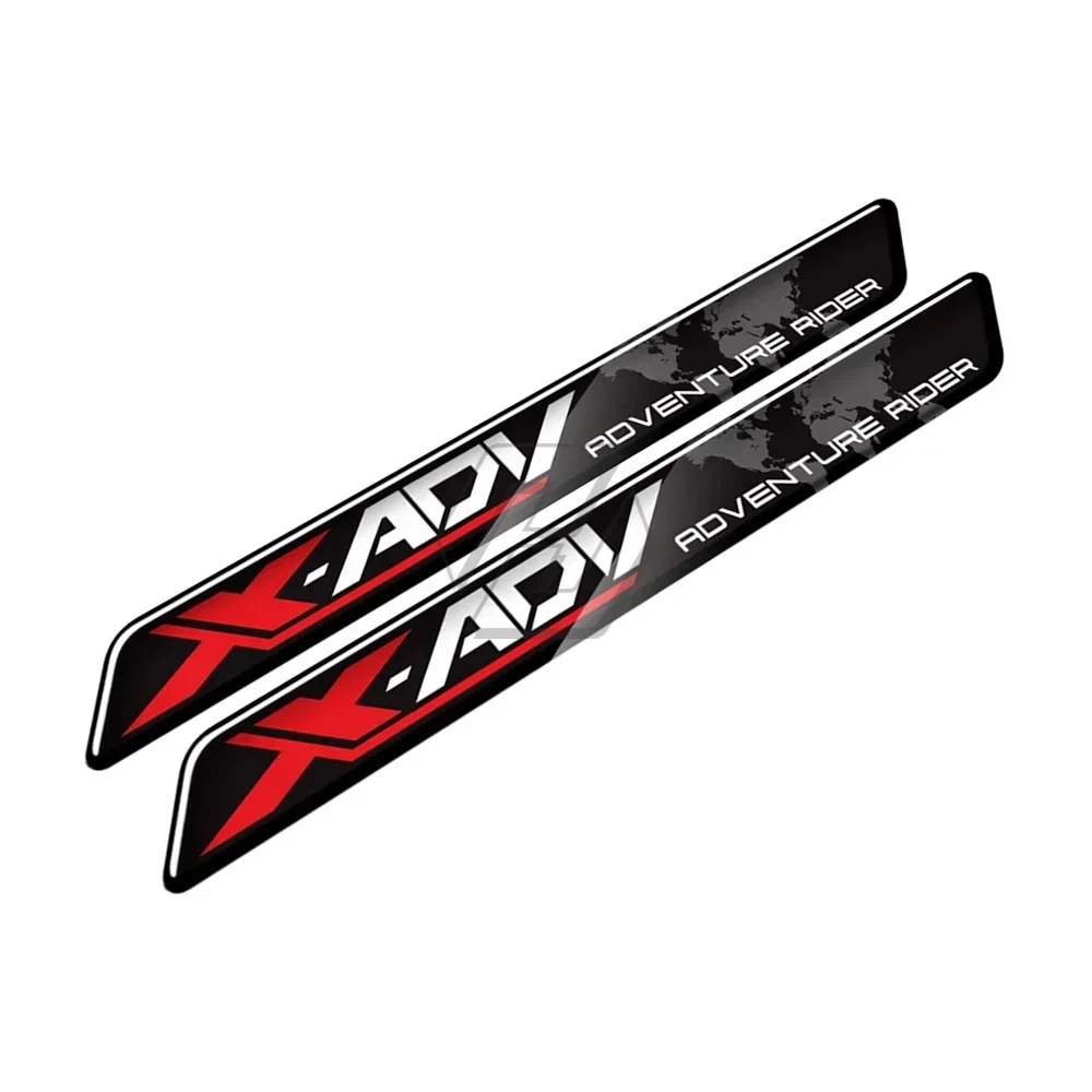 Для HONDA X-ADV XADV 150 250 300 750 Наклейки 3D наклейка мотоциклиста Adventure Rider