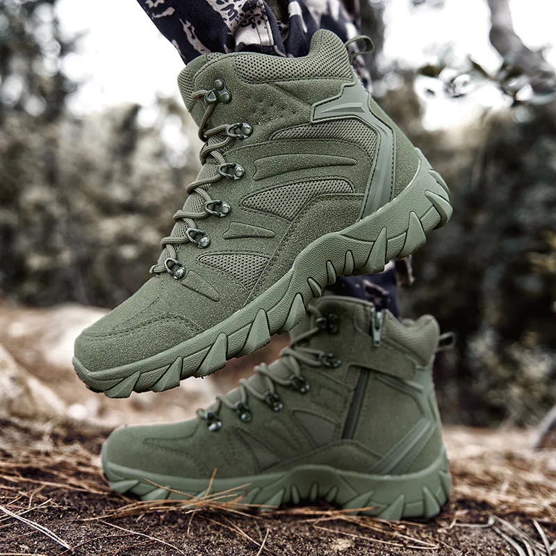 Армейские мужские тренировочные ботинки, походная обувь для альпинизма, мужские военные тактические ботинки в пустыне, Four Seasons Universal