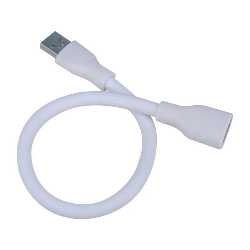 USB кабель освещения Гибкий металлический шланг Трубка с гусиной шеей Кабель питания Полностью экранированный кабель USB Кабель освещения