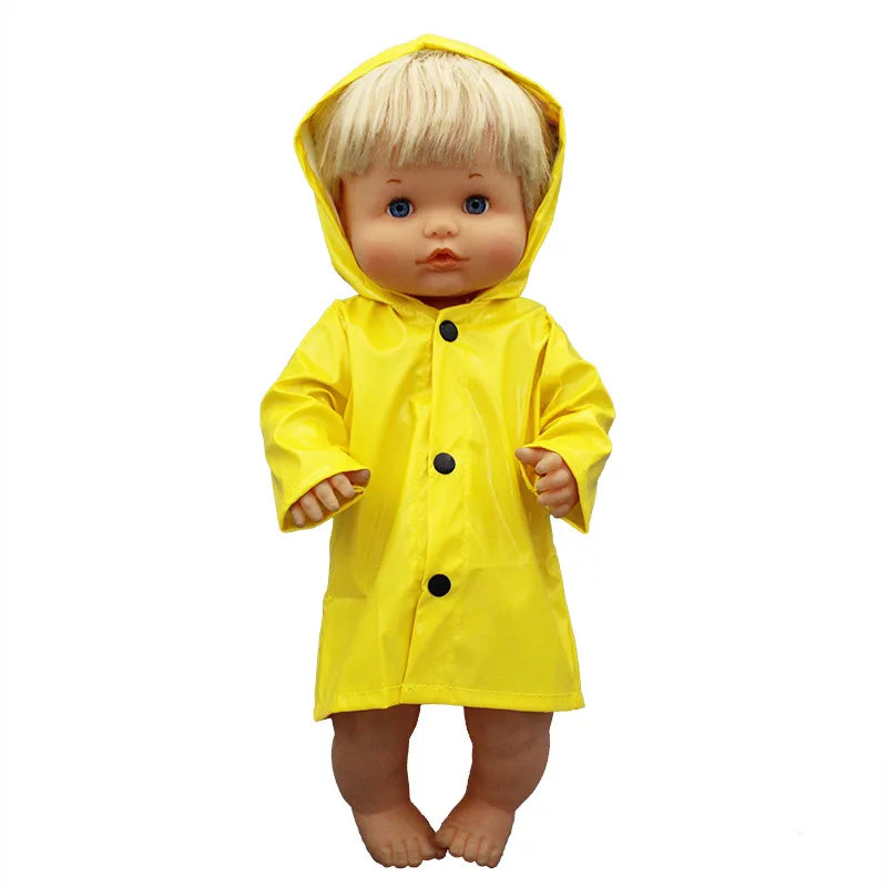 Новая Одежда для куклы в плаще Размером 42 см Nenuco Doll Аксессуары для куклы Nenuco su Hermanita