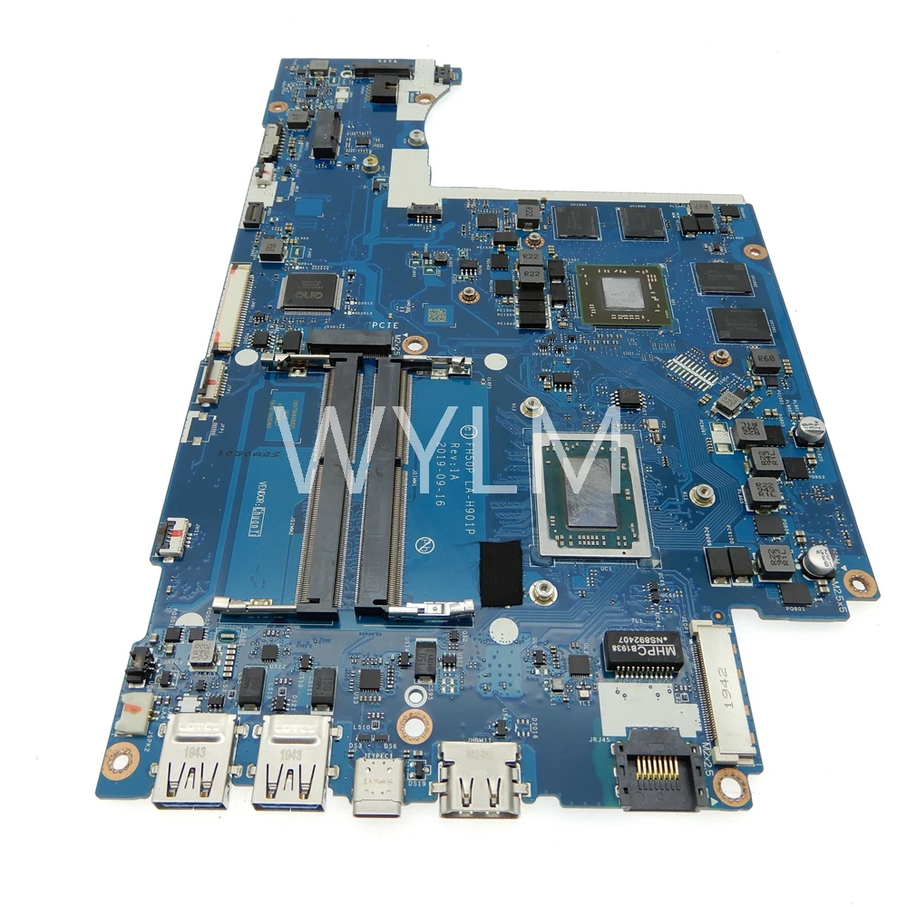 FH50P LA-H901P с процессором R5 3500 RX560X 4G Материнская Плата Для Ноутбука Acer AN515-43 AN515-43G Тест Материнской платы ноутбука