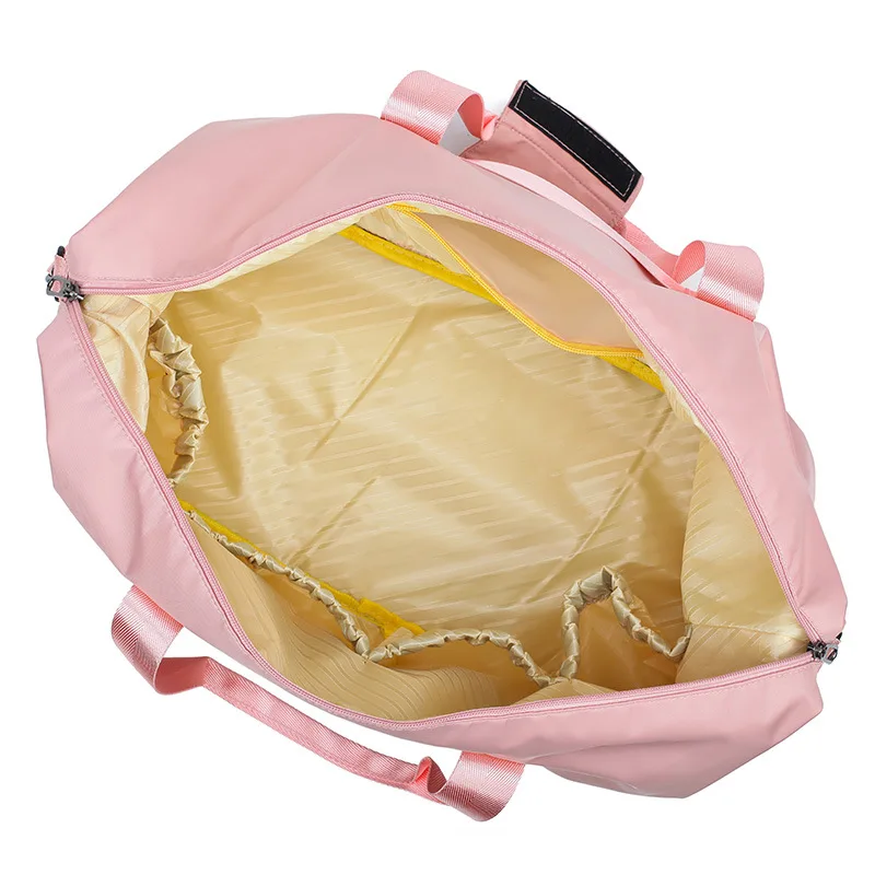Дорожная сумка для багажа 2021 года, спортивные сумки из водонепроницаемого нейлона, женские спортивные сумки для занятий йогой, плавания, сухой и влажной гимнастики
