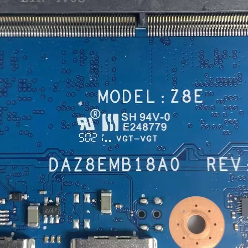 DAZ8EMB18A0 С процессором Ryzen 3 3250U NBHVT11006 Для Acer A314-23 A315-23 A515-46 Материнская плата ноутбука 100% Полностью Протестирована, Работает хорошо