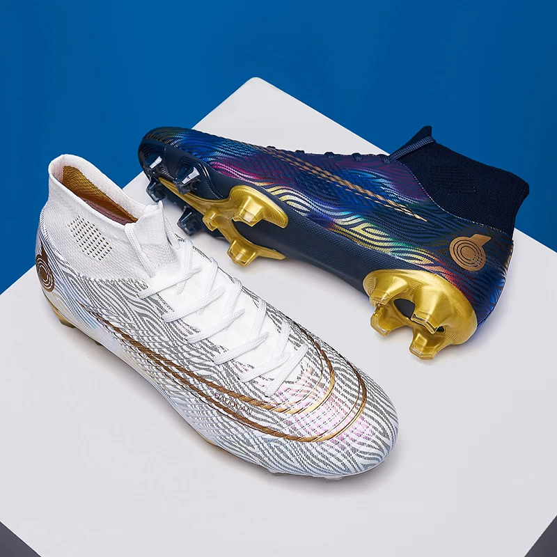 2023 Высококачественная футбольная обувь Messi Competition training shoes Противоскользящие износостойкие футбольные бутсы Fustal society cleats