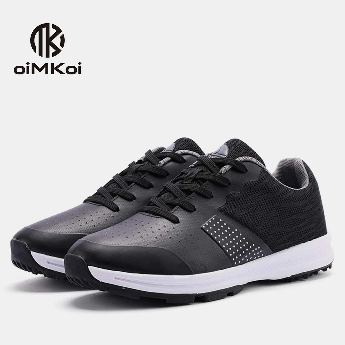 OIMKOI Premium Gentleman Pro 2.0 (с шипами) Кроссовки для гольфа, профессиональные кроссовки для тренировок