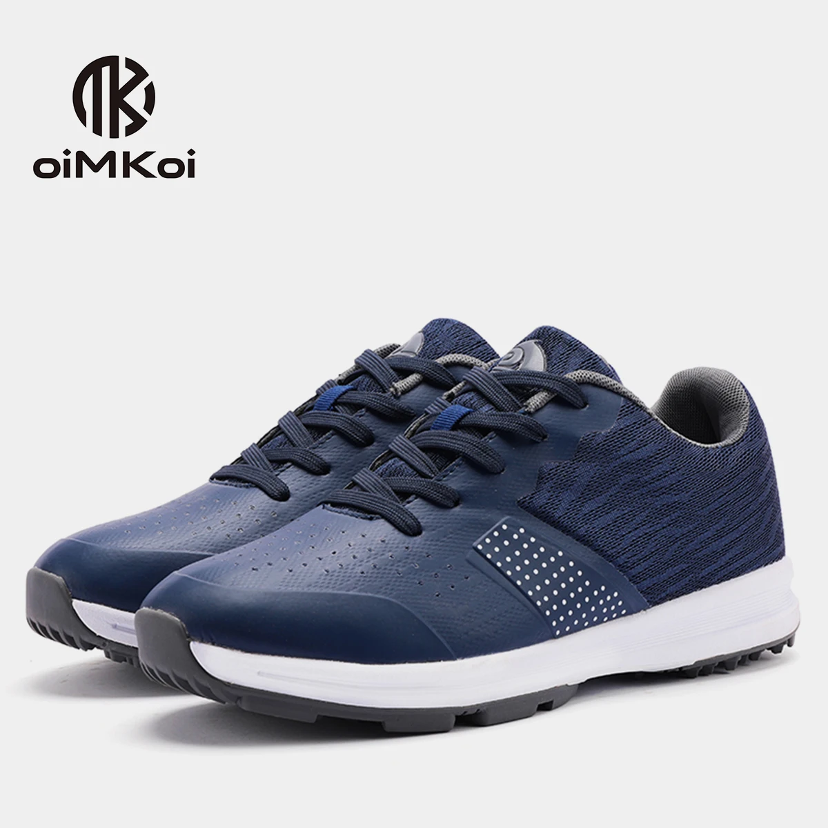 OIMKOI Premium Gentleman Pro 2.0 (с шипами) Кроссовки для гольфа, профессиональные кроссовки для тренировок