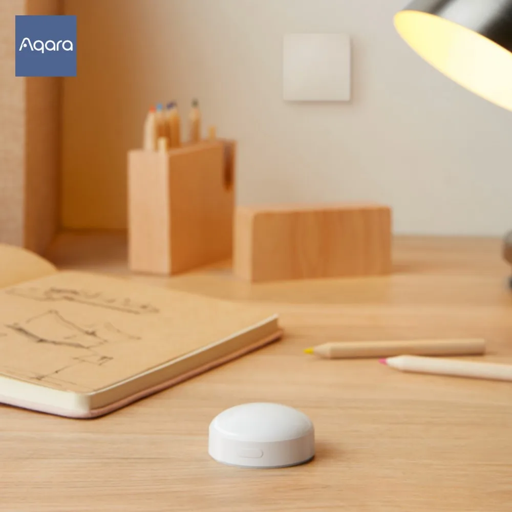 Новый датчик освещенности Aqara Датчик яркости T1 Zigbee 3.0 Автоматический детектор света для умного дома Магнитное управление приложением Работает для Homekit