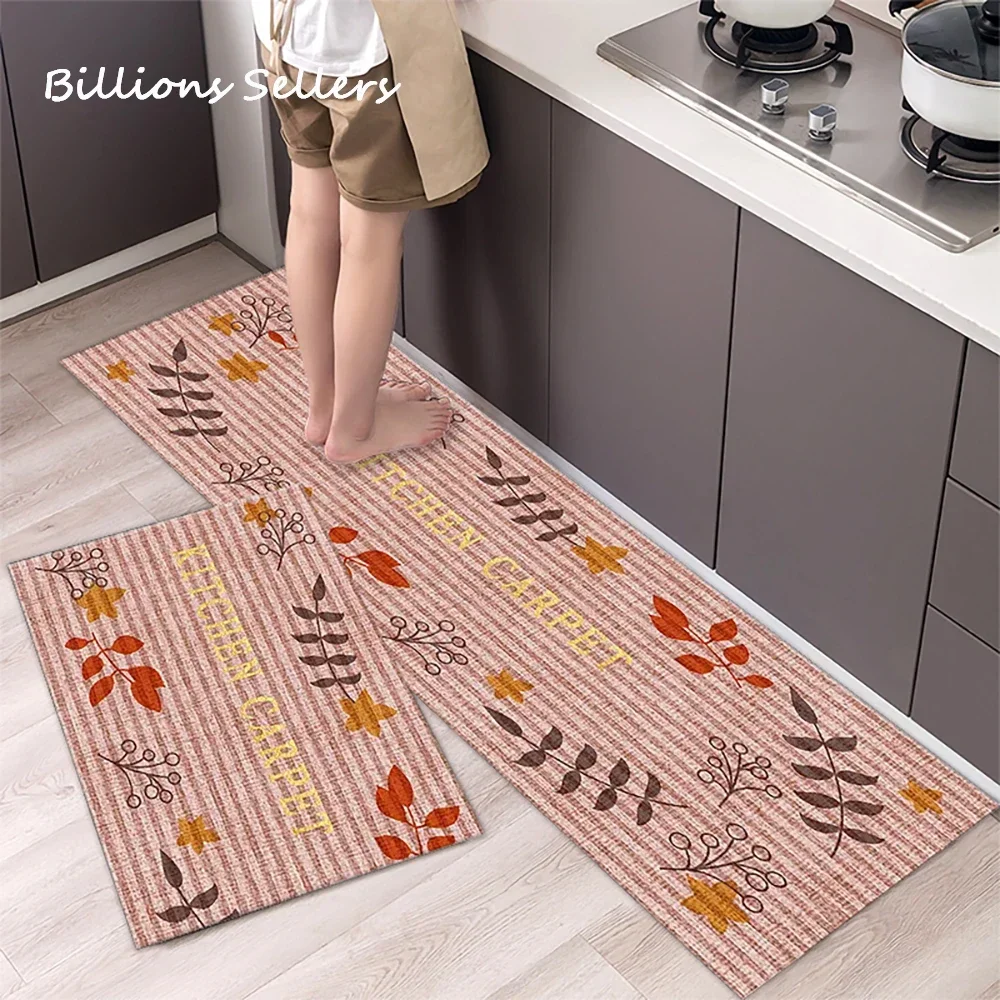 * Кухонный коврик Впитывающий длинный коврик для кухонной ковровой дорожки, коврики для входной двери, коврик для кухни, спальни, гостиной