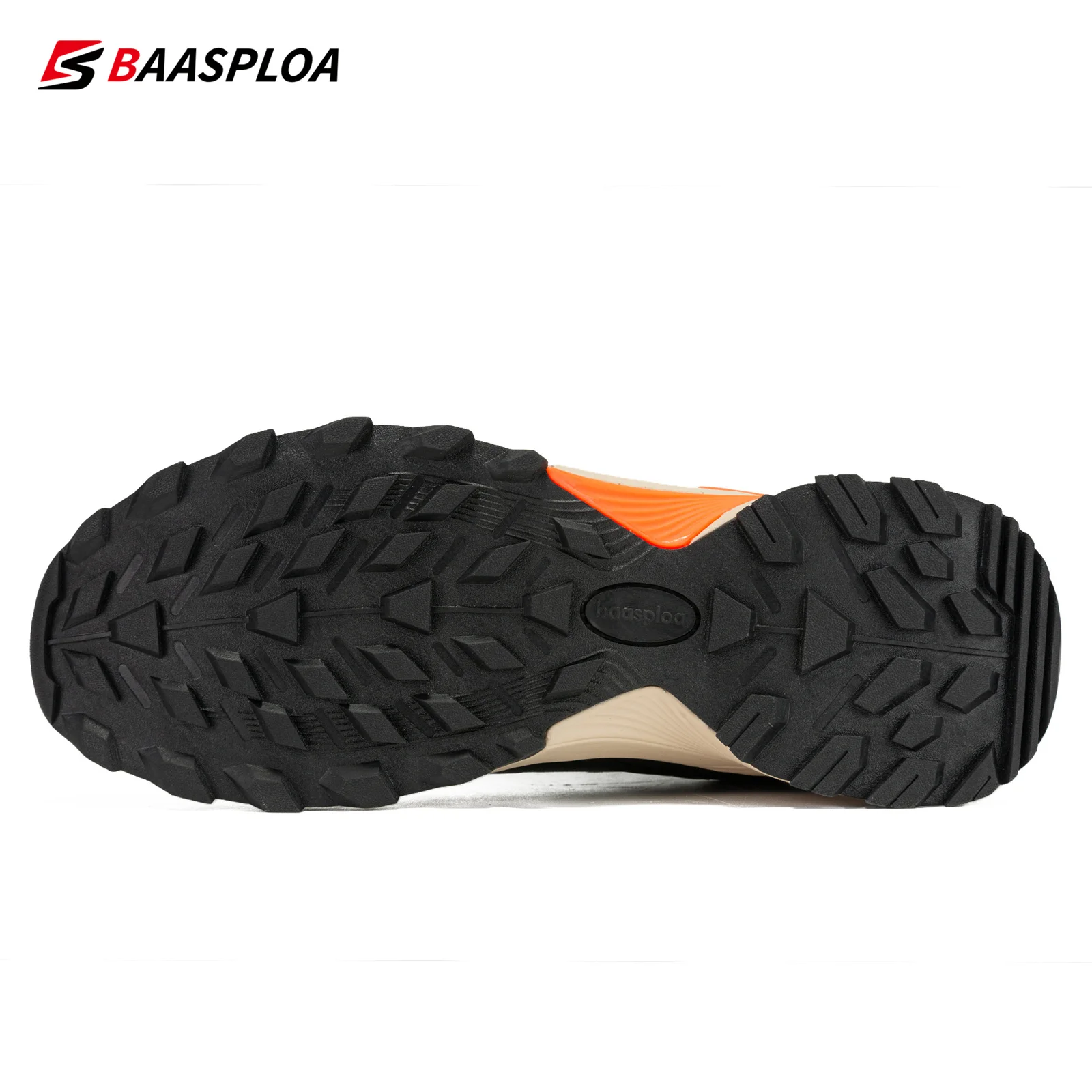 Новая мужская уличная обувь Baasploa, нескользящая износостойкая походная обувь, водонепроницаемая походная обувь, бесплатная доставка