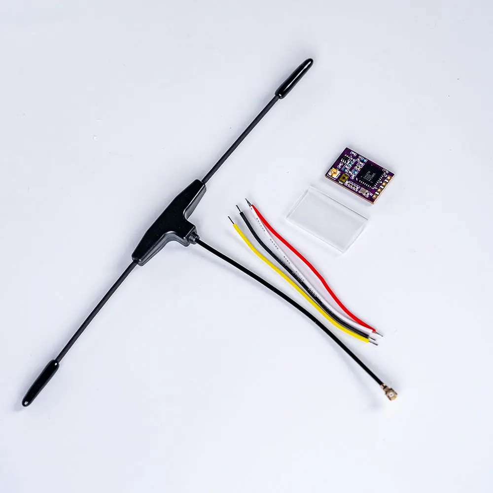 Namimnio N900R-NT RC Voyage ESP 900 МГц Сверхлегкий RX-Приемник с Антенной T-Типа для FPV RC Racer Drone
