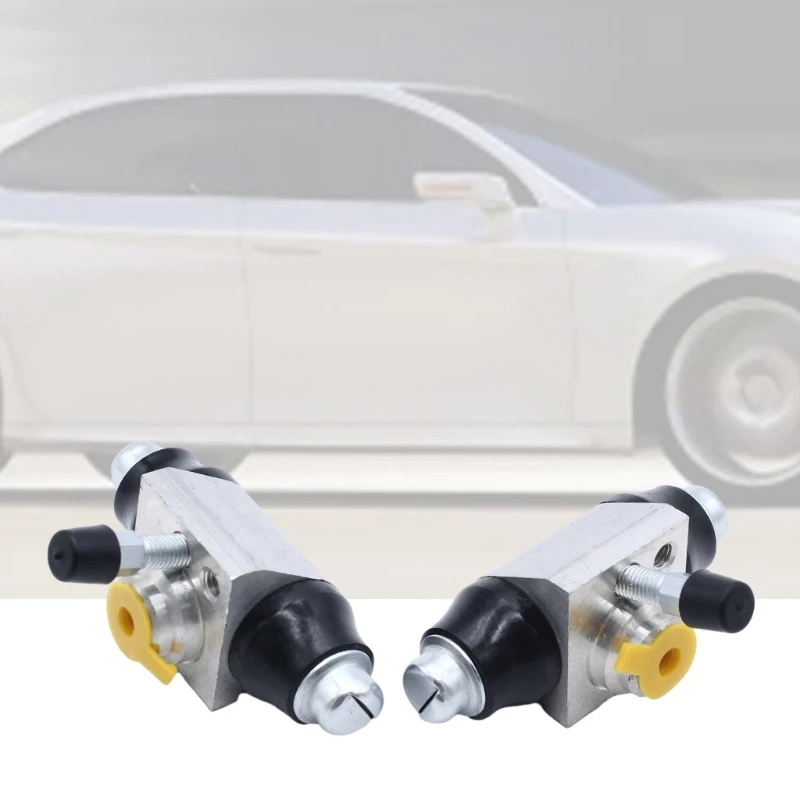 Модернизированные Задние Тормозные Цилиндры Правый и Левый Тормозные Цилиндры Заменяют Металлический Колесный Тормозной Цилиндр 6N0611053 для автомобиля H7JD
