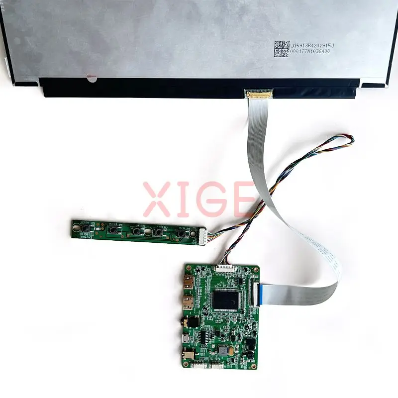 Для B133HTN01 B133HAN02 B133HAN03 Плата контроллера Micro USB EDP 30-Контактный Mini HDMI-Совместимый Дисплей ноутбука 1920*1080 13,3 