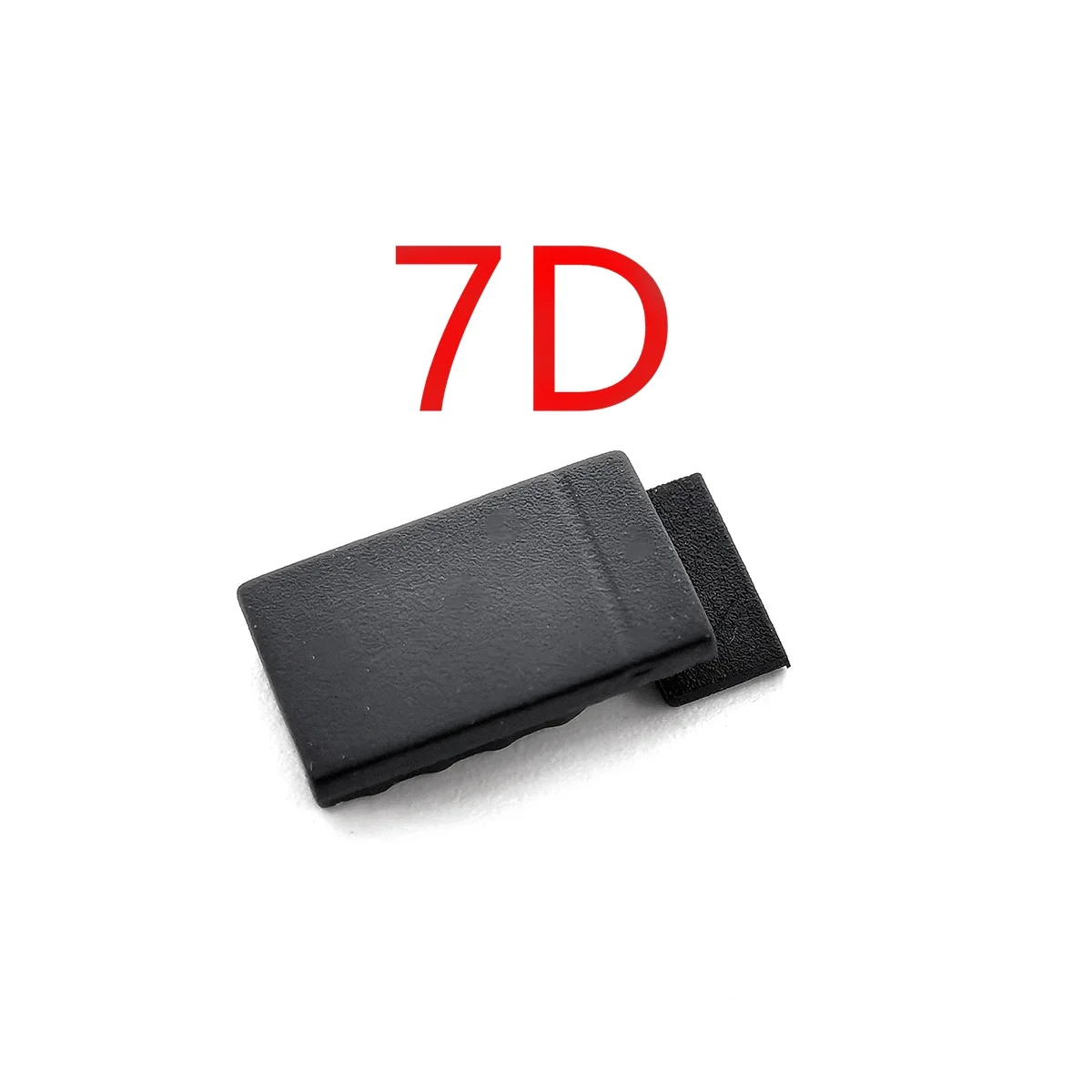 1шт Новый для 7D Кабельной Дверцы Камеры Резиновая Крышка, Батарейный Отсек Маленькая Резиновая Запасная Часть