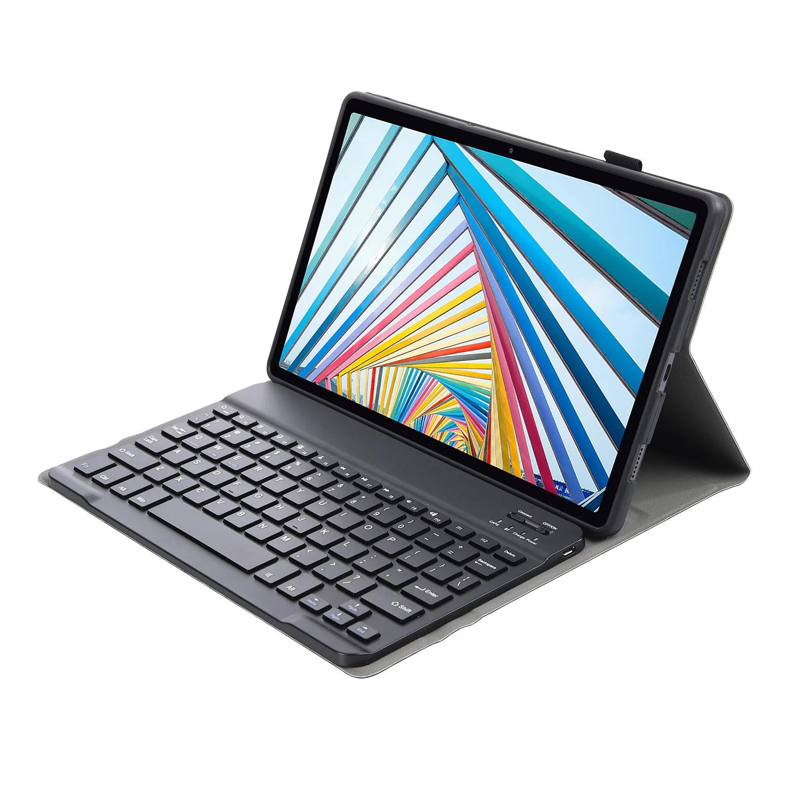 Чехол-клавиатура для Lenovo Tab M10 Plus (3-го поколения) 10.6 2022 Slim Shell с подставкой.