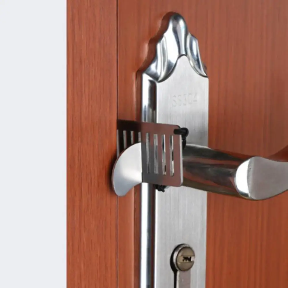 Безопасность Дверного замка 1 ~ 10ШТ для Путешествий| Сверхмощные Портативные Фиксаторы Дверного Замка|Дверной Глушитель отеля Home Security Lock