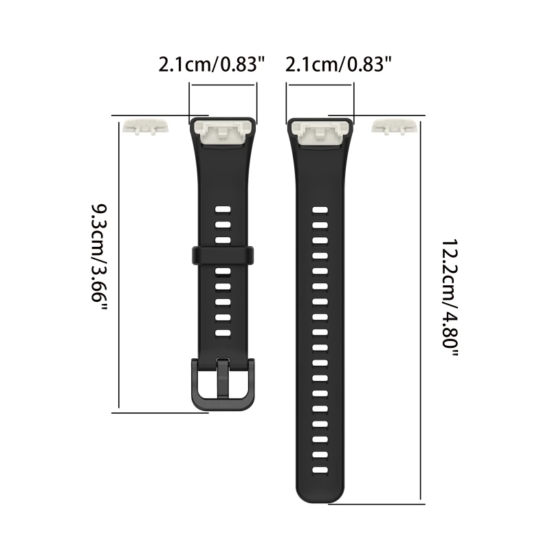 Силиконовый ремешок для часов, сменный ремешок на запястье, Непромокаемый камуфляжный браслет, браслет Band 6 / Band 6
