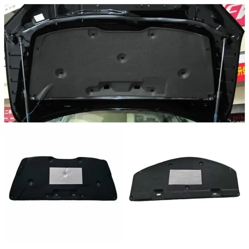 Для Toyota Camry 2008-2017 Изоляционная Прокладка Переднего Капота Двигателя Звук Тепло Хлопок Звукоизоляционный Коврик Покрытие Пенопласт Огнеупорный для Camry H