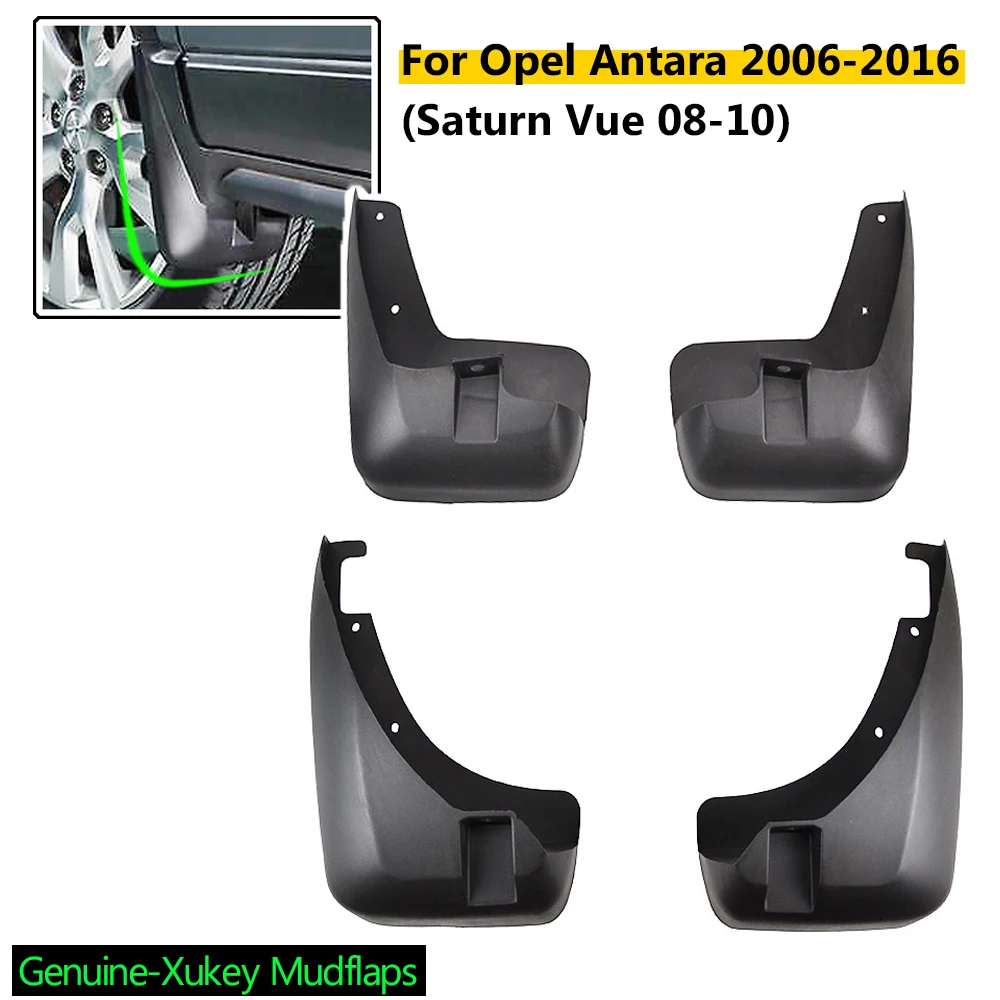 4x Для Opel Vauxhall Antara Daewoo Winstorm Chevrolet Holden Captiva 5 MaXX Sport 2006-2015 Передние Задние Брызговики