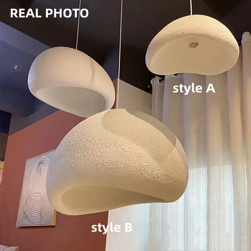 Современный минимализм, светодиодный подвесной светильник Wabi Sabi, подвесной светильник в стиле лофт, подвесной светильник для кухни, Островной столовой, ресторана