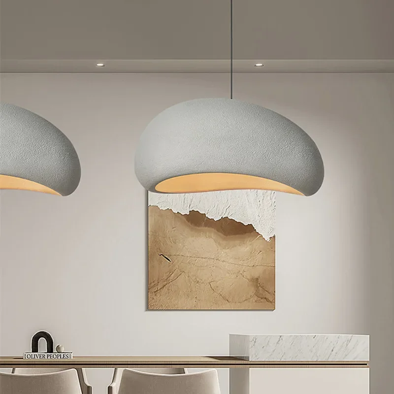Современный минимализм, светодиодный подвесной светильник Wabi Sabi, подвесной светильник в стиле лофт, подвесной светильник для кухни, Островной столовой, ресторана