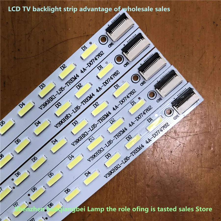 ДЛЯ 48LED 495 мм светодиодная лента подсветки для V390HK1-LS5-TREM4 TH-L39EM58c LE39A720 L390H1-1EA 4AD074762