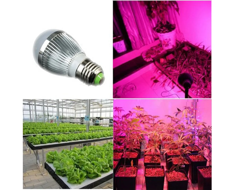 10-100 P Высокая Мощность 1 Вт 380-840 нм Полный Спектр Светодиодных Ламп Для Выращивания 3,2-3,4 В 350mA 30mil 90-100 лм Epistar Для Выращивания Комнатных Растений Цветок