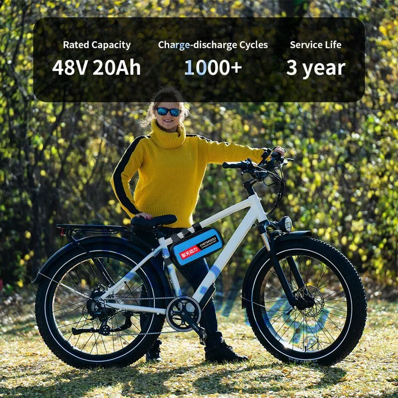 Aleaivy 48V 32ah 1500W Аккумулятор для Электрического велосипеда 48V 20ah 24ah 18ah 15ah 18650 Литиевые Батареи для 54.6v750W 1000W Мотор для Электровелосипеда