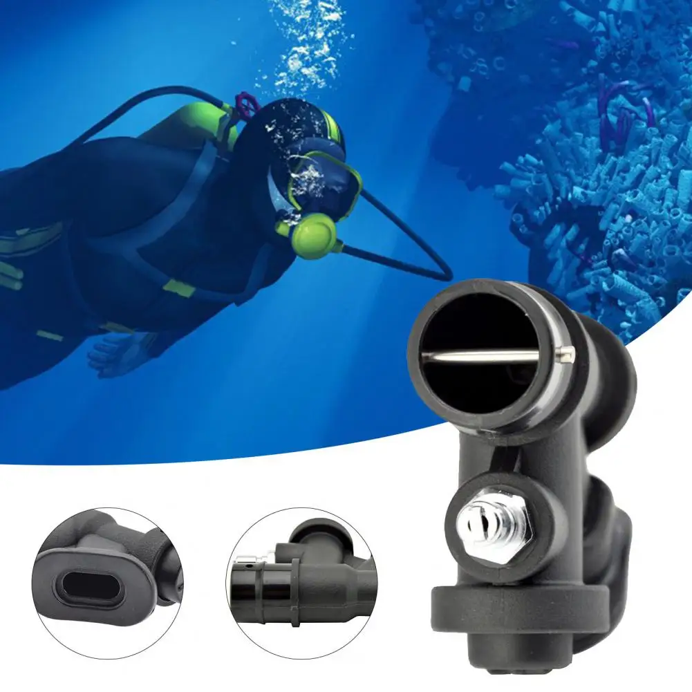 Практичные аксессуары Полезный надежный надувной клапан K-образной формы с длительным сроком службы BCD Power Inflator для водных видов спорта