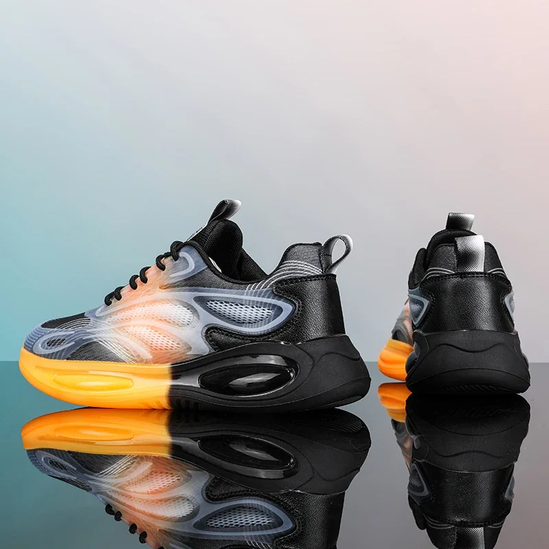 MCDv/ Новые мужские кроссовки для бега, спортивная обувь для тренировок, уличные нескользящие износостойкие кроссовки для ходьбы для мужчин