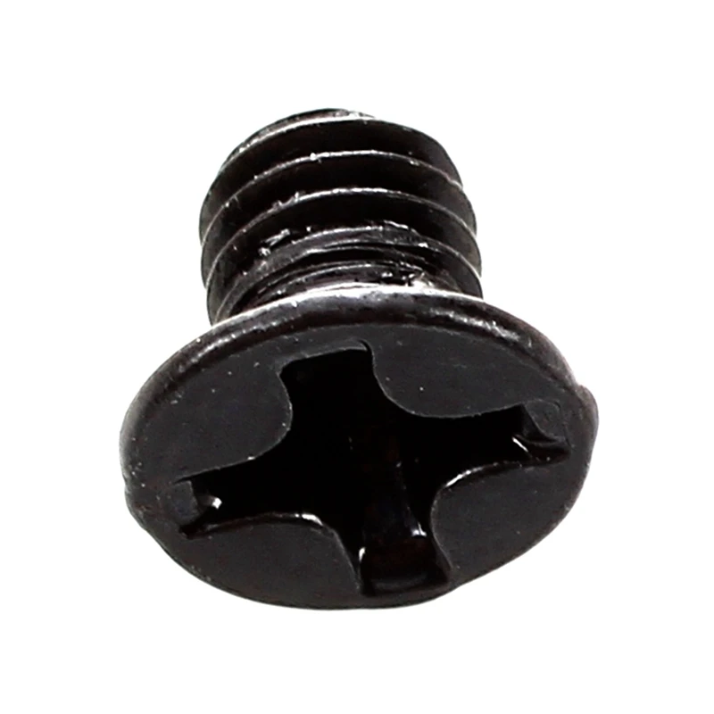 250 шт. Сменных винтов M3x4mm черного цвета для жесткого диска ноутбука