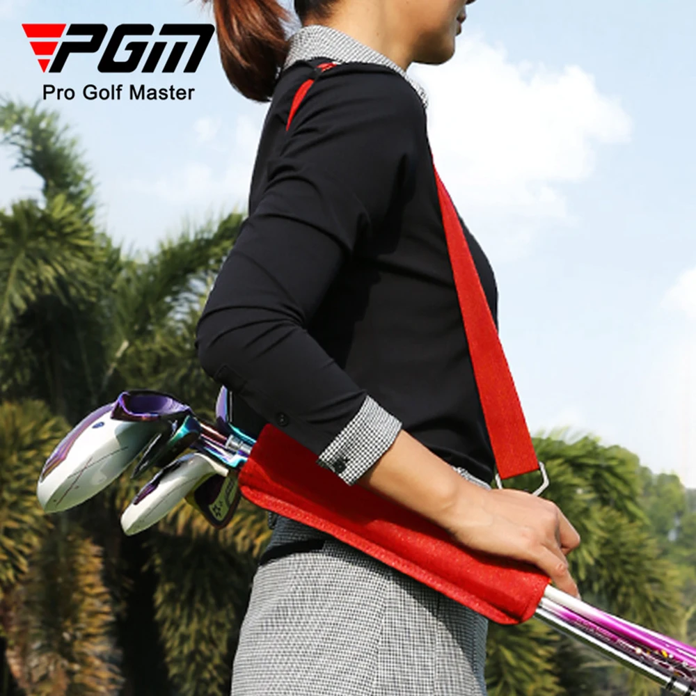 PGM Новая сумка для клюшки для гольфа, портативная простая сумка для клюшки, сумки с регулируемым плечевым ремнем, легкая сумка для тренировок по гольфу