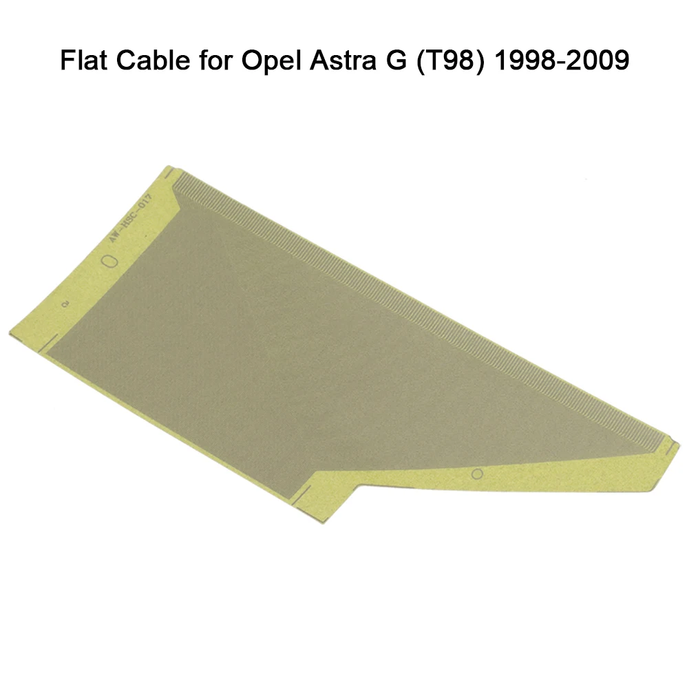 Аксессуары Плоский Кабель ASTRA Cable Display Для Opel Info Display LCD Пластиковая Лента 009133265 024461677 090437531