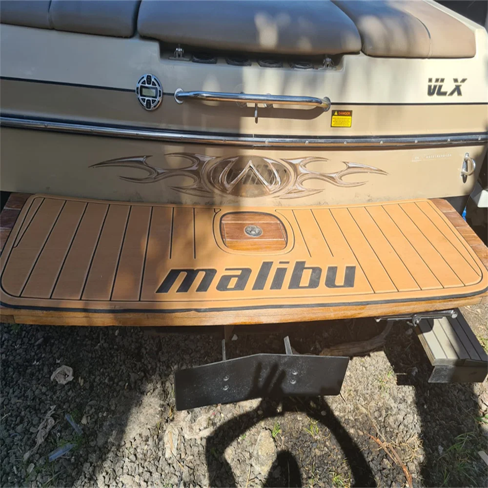 Качество 2022 Malibu 20 VTX Коврик для кокпита Лодка EVA Пена Палуба из искусственного Тика Коврик для пола Напольное покрытие