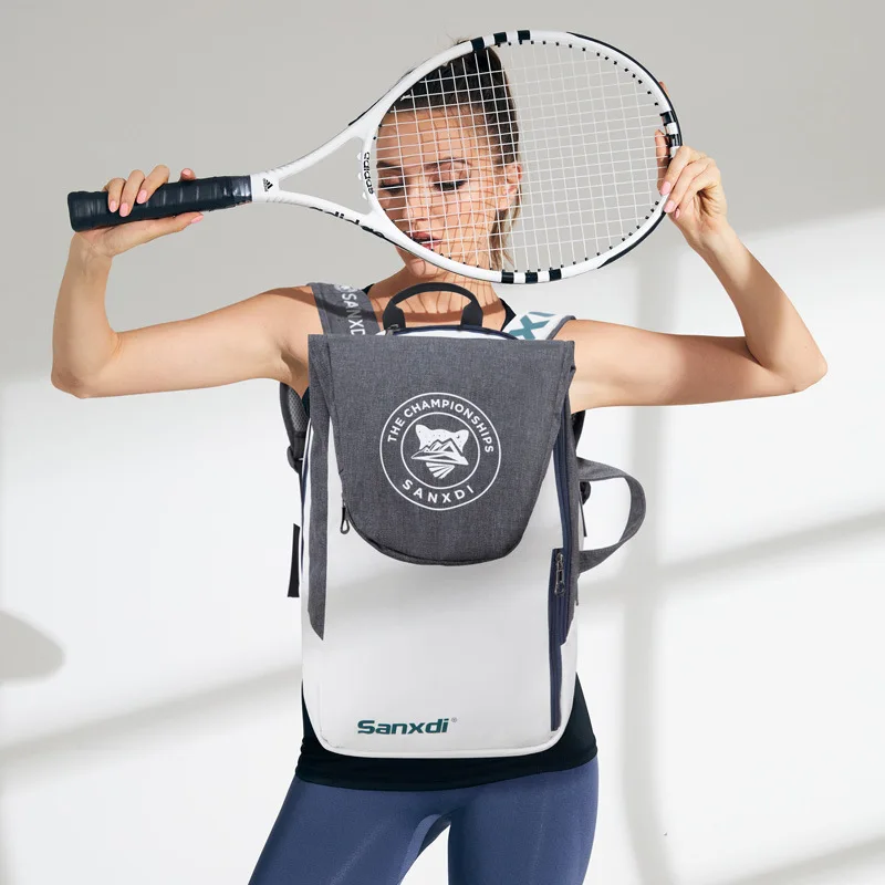 Сумка для бадминтона, Ракетка, Рюкзак для теннисной ракетки, Падель, Тренировочный сквош Для женщин, мужчин, Водонепроницаемый Складной Спортивный рюкзак для занятий спортом на открытом воздухе, сумка
