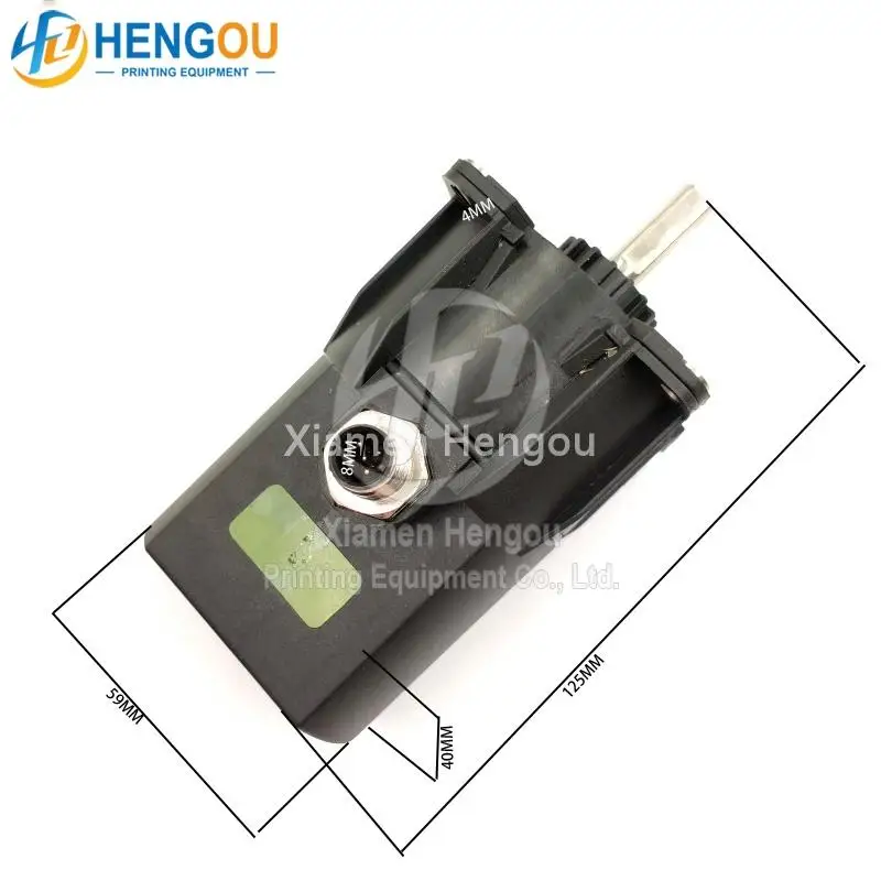 детали принтера мотор 24V 71.112.1311 используется для SM102 CD102 SM74 SM52 и т.д. машина hengoucn 71.112.1311/02