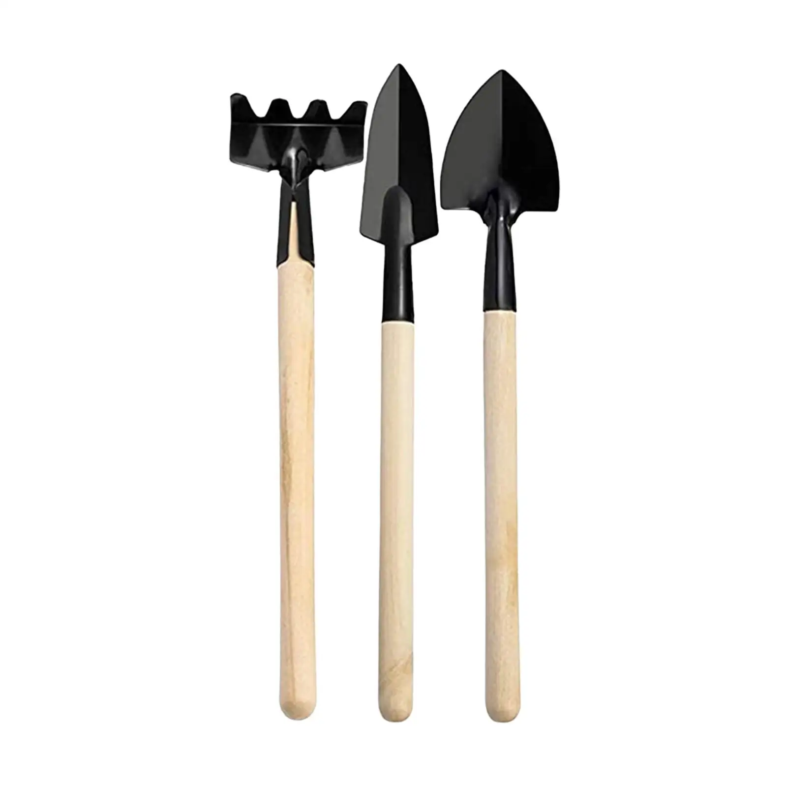 Профессиональный прочный набор садовых ручных инструментов для бонсай 12шт.