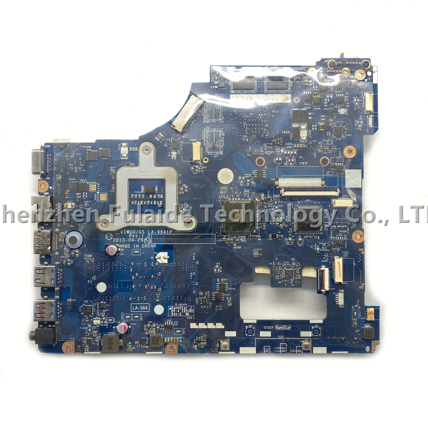 VIWGQ/GS LA-9641P Для Lenovo Ideapad G510 15-Дюймовый Ноутбук Материнская Плата С HD8750M/R5 M230 2 ГБ/R7 M265 2 ГБ GPU DDR3 100% Работа