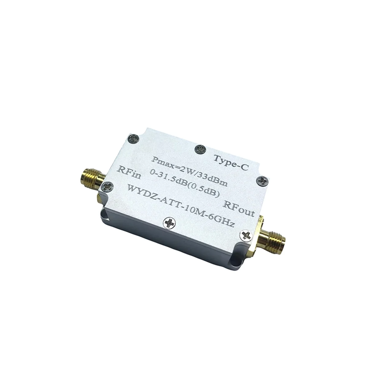 Усилитель с высокой плоскостностью 10 М-6 ГГц, 30 дБ, передающий радиочастотный сигнал или принимающий внешний сигнал, управляющий приемником