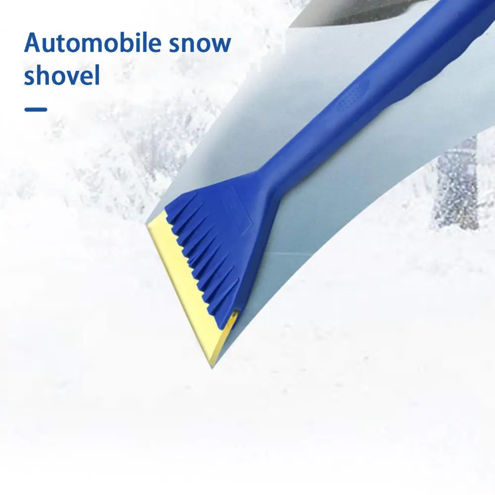 Автомобильная зимняя лопата для снега, скребок для размораживания домашнего окна, Снегоуборочная машина, скребок для льда, Снегоуборочная машина, щетка для снега на лобовом стекле автомобиля