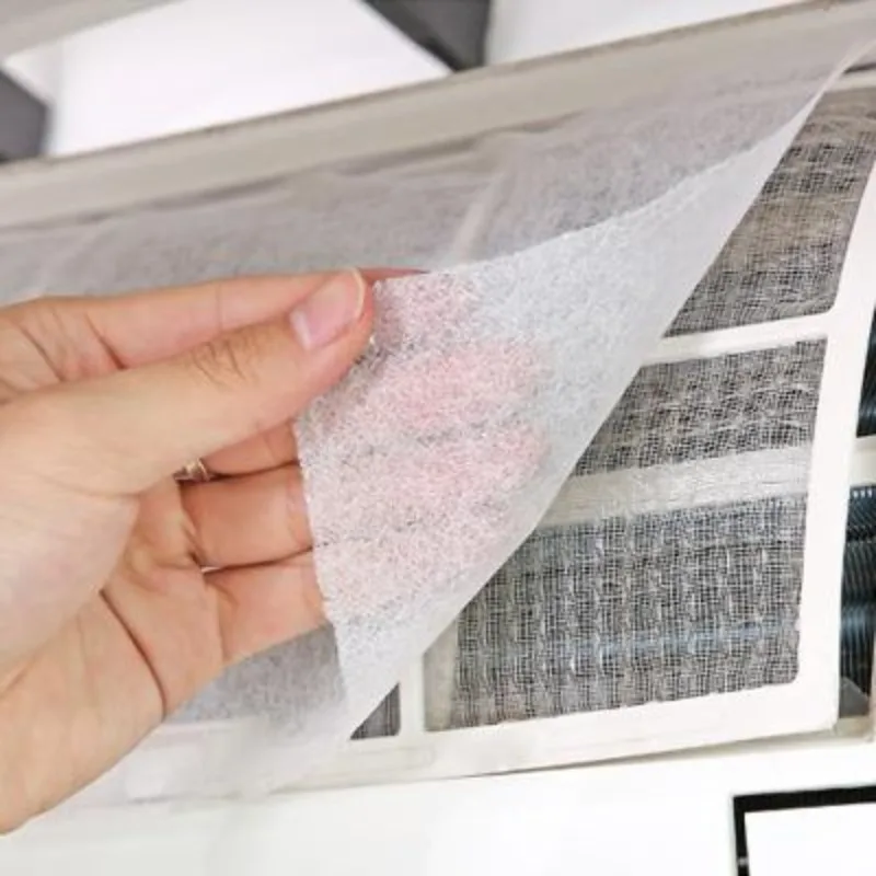 Фильтровальная бумага для кондиционера, которую можно разрезать, сетка от пыли, детали для очистки кондиционера, Сетка для фильтра на выходе кондиционера