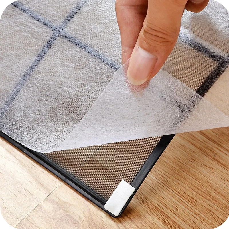 Фильтровальная бумага для кондиционера, которую можно разрезать, сетка от пыли, детали для очистки кондиционера, Сетка для фильтра на выходе кондиционера
