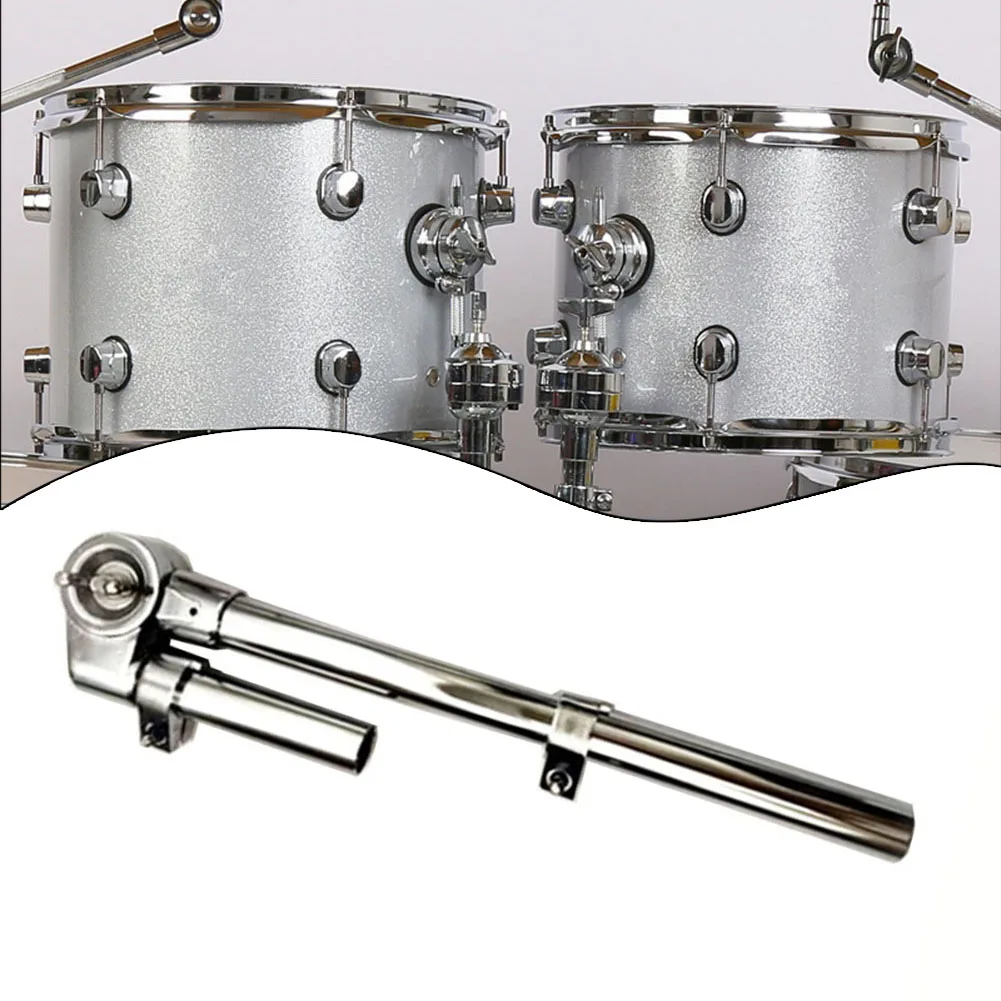 Металлический складной держатель для барабана, кронштейн для малого барабана, Аксессуары для музыкальных инструментов, ударные инструменты