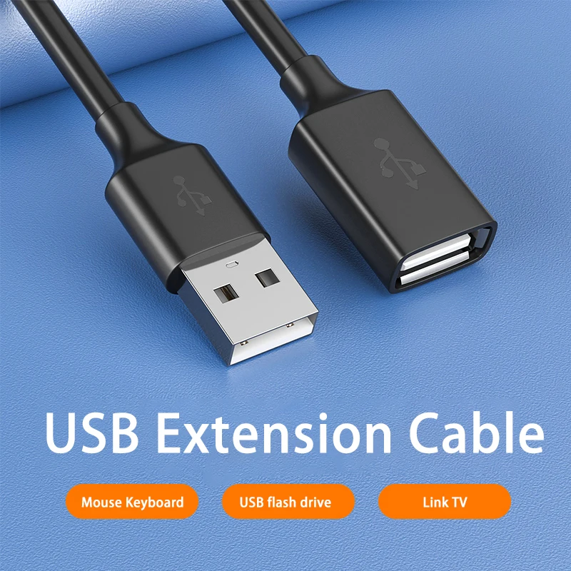 USB-удлинитель для Smart TV PS4 Xbox One SSD-накопитель USB-удлинитель для передачи данных Mini USB-удлинитель
