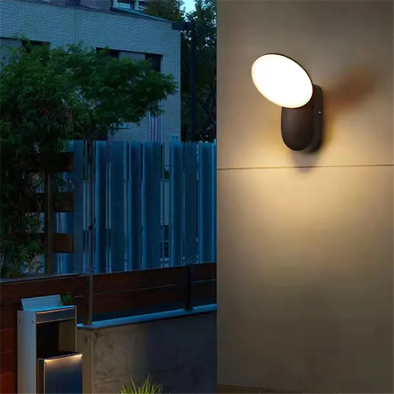 RONIN Современный Простой Настенный Светильник LED Водонепроницаемый Старинные Бра Свет для Наружного Домашнего Балкона Коридор Декор Внутреннего Двора