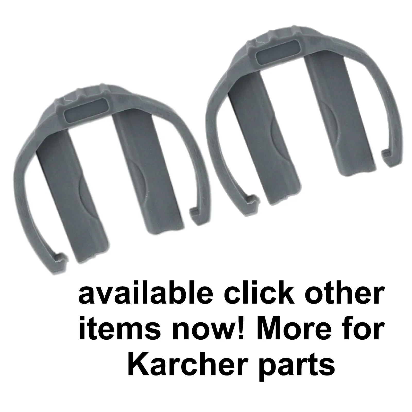 ~ 4ШТ Шланговых C-образных зажимов для ~ Karcher K2 K3 K7 Замена пускового шланга мойки высокого давления ~ C-образных зажимов Разъем быстрой блокировки