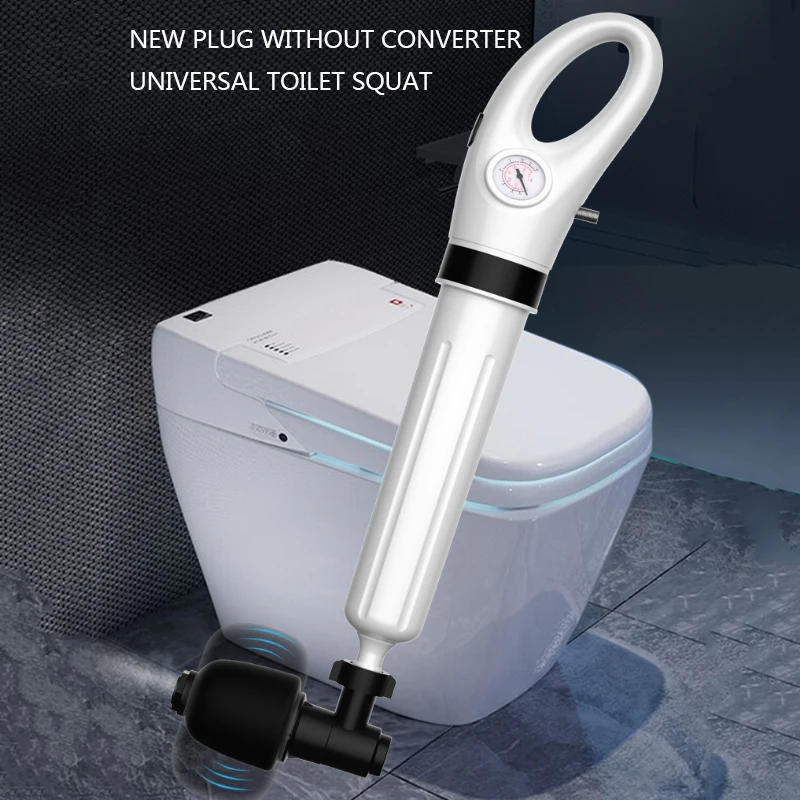 Унитазный экскаватор, комплект надувных плунжерных насосов высокого давления, пневматическая блокировка туалетной трубы, новый тип дренажного инструмента